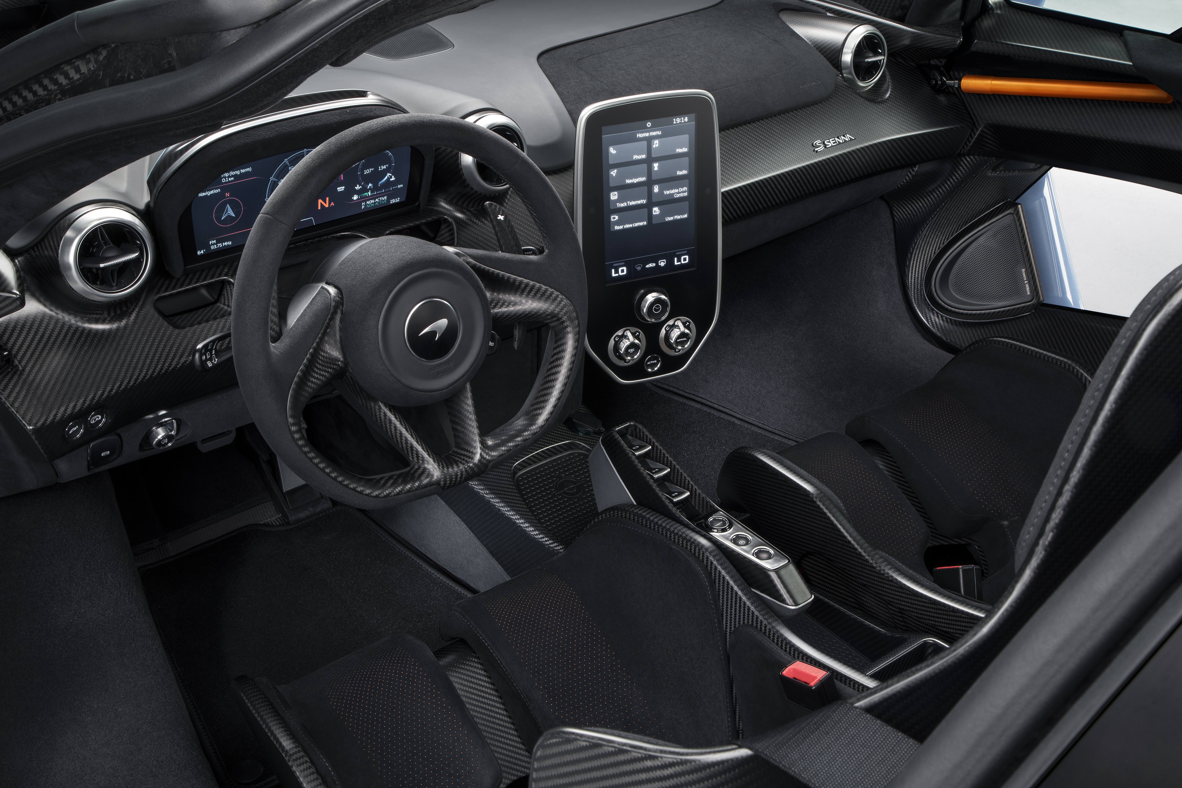 Mclaren Senna 4.0 V8 Twin-turbo